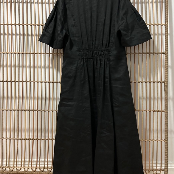 COUNTRY ROAD PANELLED MIDI DRESS WITH POCKETS SIZE 16 - Picture 4 of 4